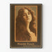 Vintage-Poster Maude Fealy Künstlerisches Porträt