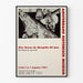 Poster Max Bueno de Mesquita 80 Years - Exhibition Amsterdam Historical Museum 1993