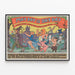Vintage Poster May Day is Jay Day - Parade Central Park 1976 — framed artwork on a wall