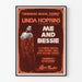 Poster vintage Teatro Me and Bessie - Linda Hopkins in Bessie Smith