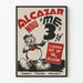 Vintage-Poster Alcazar Now 'Me' 3. - Retro-Wanddekoration