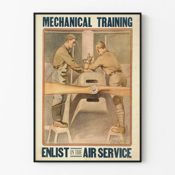 mechanical-training-enlist-in-the-air-service