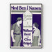 Poster vintage Med Ben i Næsen con Wallace Reid e Cleo Ridgely