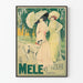 Vintage-Poster Mode Neuheiten Mele & Cie Neapel – Elegante Wanddekoration
