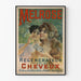 Vintage Poster Melrose Hair Regenerator Favorite