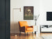 Poster Totenkopf Memento Mori zur Wanddekoration
