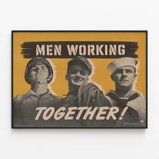 men-working-together