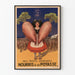 Vintage-Poster Meine Kleinsten mit Kalium ernährt