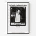 Vintage-Poster von Michael Caldwell, Pianist, Wanddekoration