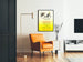 Vintage-Werbeplakat Microlyse – Medizinische Wanddekoration