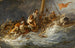 Der Schiffsuntergang - Émile-Raphaël Ménard — Ansicht des Kunstwerks