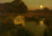 At dusk - Émile-René Ménard — artwork view