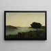 L'Estuaire - Émile-René Ménard — quadro incorniciato alla parete