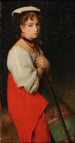 Bergère italiana - Émile Lévy — vista dell’opera