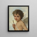 Amore - Émile Munier — quadro incorniciato alla parete