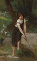 La Gardienne d'oies - Émile Munier — artwork view