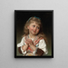 Puis-je - Émile Munier — gerahmtes Bild an der Wand