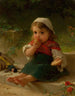 Portrait eines Kindes - Émile Munier — Ansicht des Kunstwerks