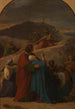 Gesù che porta la croce La Vergine sul cammino del Calvario - Émile Signol — vista dell’opera