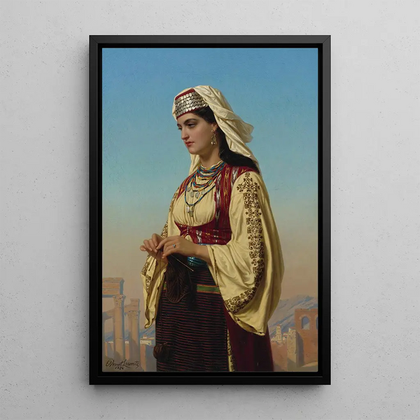 mile VernetLecomte - A Greek Beauty.webp