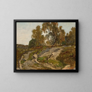 mile van Marcke - Paysage bois.webp