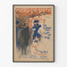 Vintage-Poster Milord Sir Smith - Wanddekoration Jugendstil