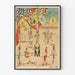 Vintage poster Miss Karia and Ayala New Airborne Arrivals