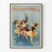 Vintage Poster Spectacular Burlesque Miss New York Jr