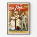 Vintage-Poster Mlle Fifi aus Paris - Retro-Wanddekoration für das Theater