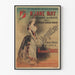 Poster vintage teatro Mme Jane May - Comédie Marquise