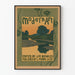 Vintage Modern Art Poster by Arthur W. Dow