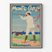 Vintage-Poster Monte-Carlo Tauben-Schießen