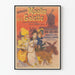 Vintage-Poster Montmartre Moulin de la Galette - Wanddekoration Poster
