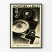 Vintage poster of UNIC Séguelongue ball bearing frames