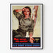 Vintage-Poster des US Army Nurse Corps – Mehr Pflegekräfte werden benötigt