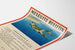 Vintage-Poster Mosquito Bulletin Militärflugzeug Wanddekoration