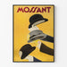 Poster vintage Cappelli Mossant 1938
