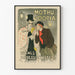 Vintage-Poster Mothu und Doria Impressionistische Szenen
