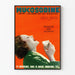 Poster vintage Mucosodine - Pubblicità medicinale contro l'infiammazione delle mucose