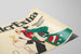 Vintage-Poster Müller Extra - Elegante Retro-Wanddekoration — Ansicht des Kunstwerks