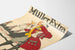 Vintage-Poster Müller Extra - Wanddekoration Poster Champagner