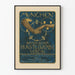 Vintage-Poster München Bayerischer Kunstgewerbeverein Wanddekoration