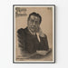 Vintage-Poster Musée des Patriotes Nr. 4 François Coppée