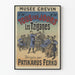 Vintage-Poster Musée Grévin Die Zigeuner unter der Leitung von Patikarus Ferko