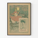 Vintage-Poster My Dusky Queen, Gute Nacht - Retro-Wanddekoration