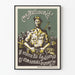 Vintage-Militär-Propagandaposter – Patriotische Verteidigung