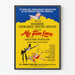 Vintage-Musikposter My Fair Lady - Künstlerische Wanddekoration