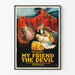 Vintage-Poster My Friend The Devil Wanddekoration im Vintage-Stil