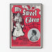 Vintage-Poster My Sweet Eileen - Retro-Wanddekoration