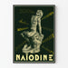 Vintage-Poster Naïodine Schmerzen - Retro-Wanddekoration